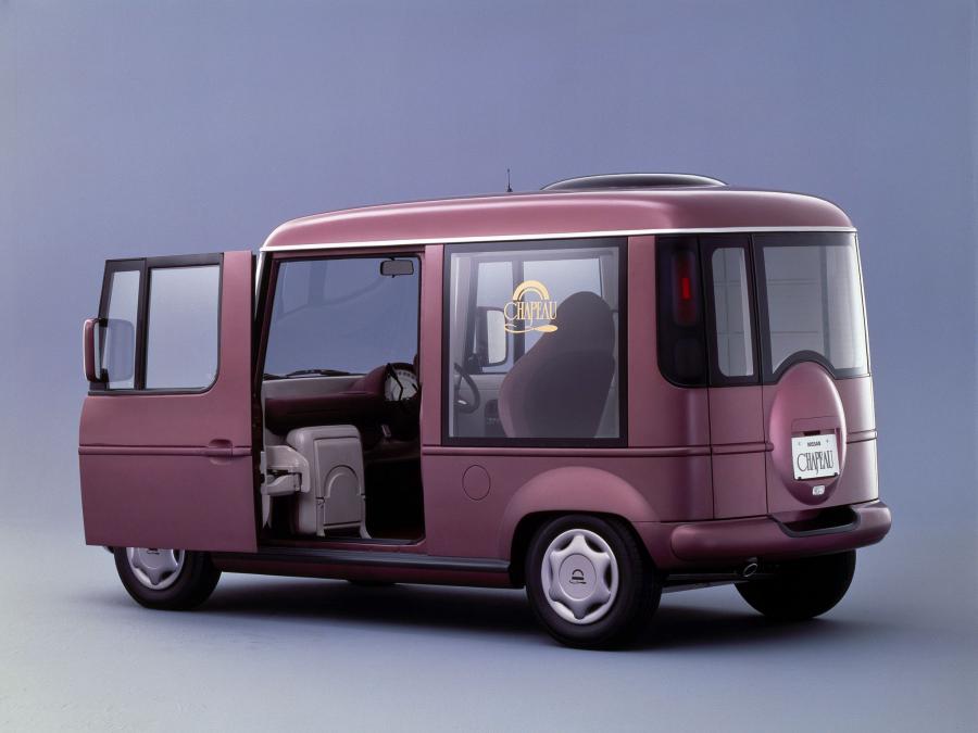  Nissan Chapeau Concept 1989 года  (фото 6 из 7)
